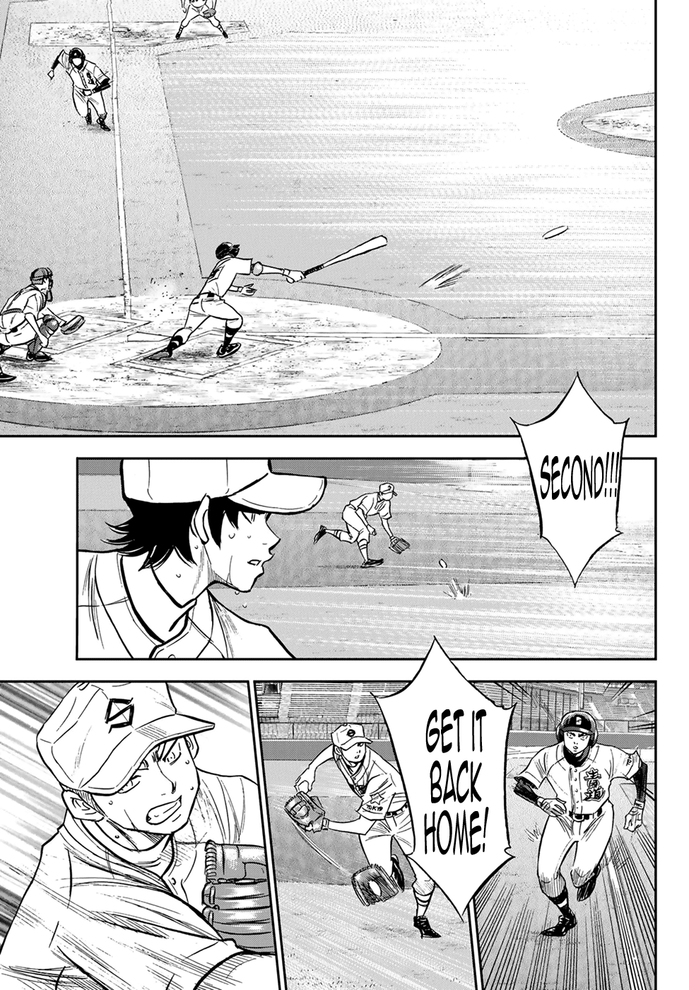 Daiya no A - Act II Chapter 213 11